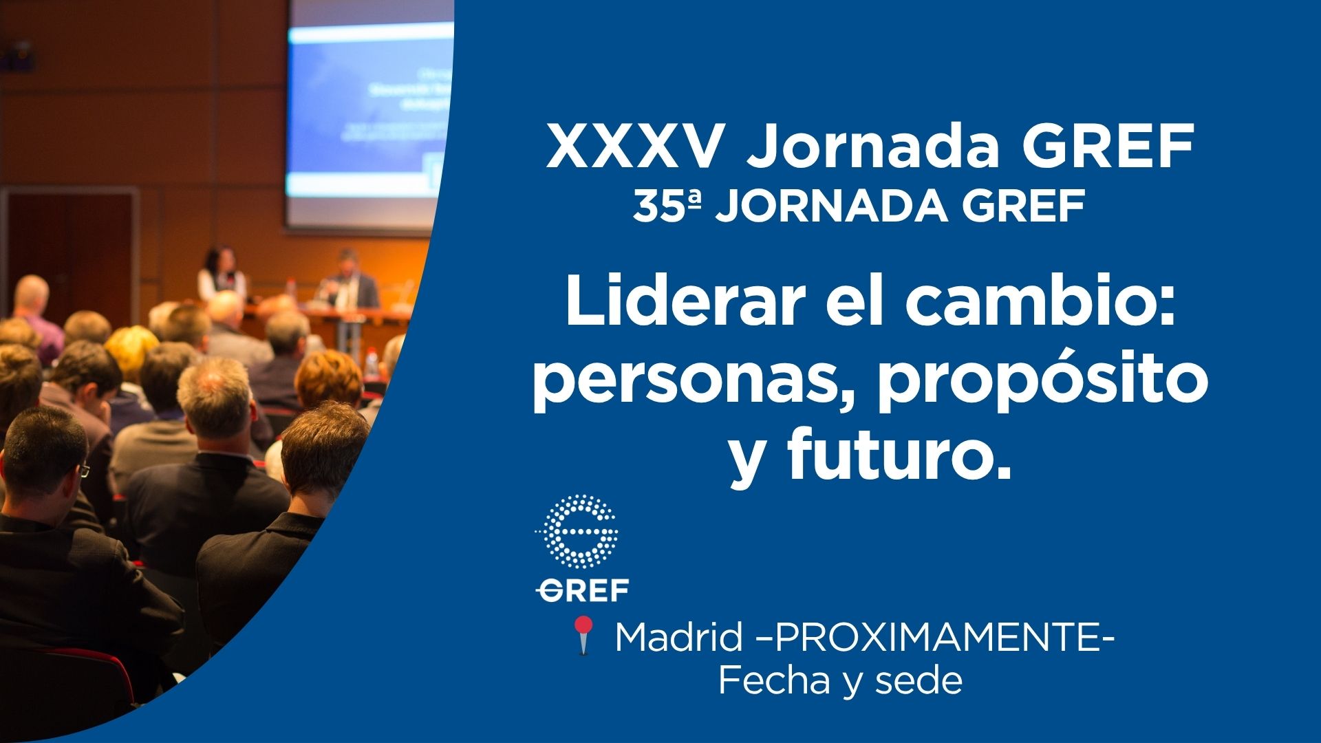 35º JORNADA GREF - GREF