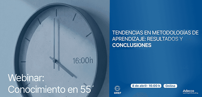 Próximo Webinar GREF: reserva ya el 8 de abril para conocer las tendencias en metodologías de aprendizaje