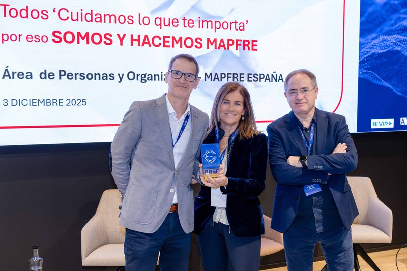 Premio GREF Bronce 2025 MAPFRE