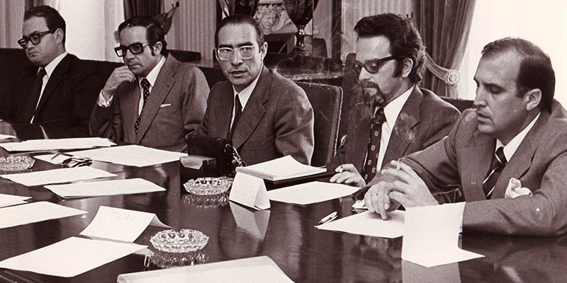 Reunión fundacional del GREF